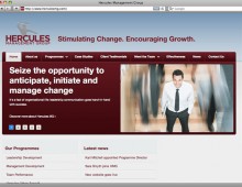 Hercules Management Group Homepage