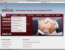 Hercules Management Group Dropdown