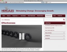 Hercules Management Group embeded video