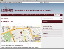 Hercules Management Group contact us
